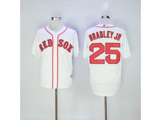 Boston Red Sox 25 Jackie Bradley Jr Baseball Jersey White