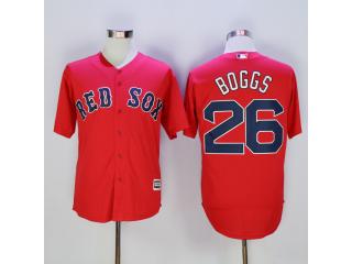 Boston Red Sox 26 Wade Boggs Baseball Jersey