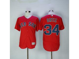 Boston Red Sox 34 David Ortiz Flexbase Baseball Jersey