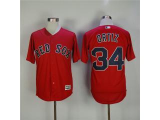 Boston Red Sox 34 David Ortiz Baseball Jersey