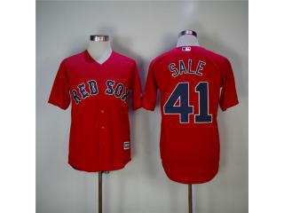 Boston Red Sox 41 Chris Sale Baseball Jersey