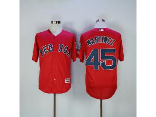 Boston Red Sox 45 Pedro Martinez Baseball Jersey