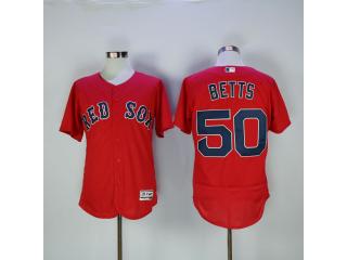 Boston Red Sox 50 Mookie Betts Flexbase Baseball Jersey Navy BlueBoston