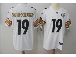 Pittsburgh Steelers 19 JuJu Smith-Schuster Football Jersey Legend White