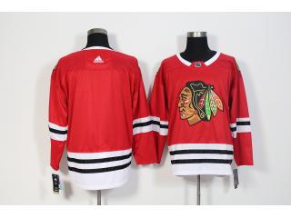 Adidas Chicago Blackhawks Blank Ice Hockey Jersey Red