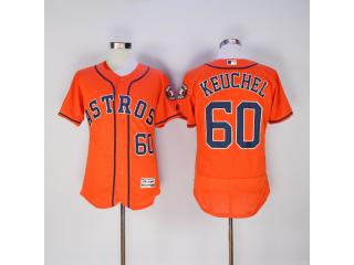 ouston Astros 60 Dallas Keuchell FlexBase Baseball Jersey Orange