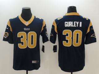 St. Louis Rams 30 Todd Gurley II Football Jersey Legend Navy Blue