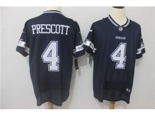 Dallas Cowboys 4 Dak Prescott VAPOR elite Football Jersey Legend Navy Blue