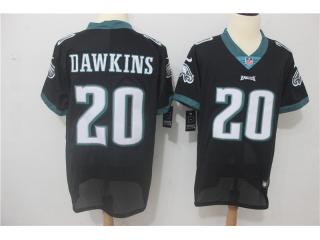 Philadelphia Eagles 20 Brian Dawkins Football Limited Elite Jersey Black