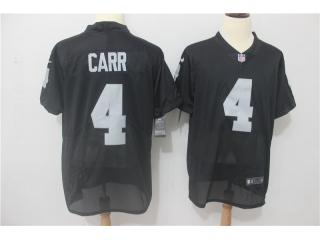 Oakland Raiders 4 Derek Carr FVAPOR elite ootball Jersey Limited Black