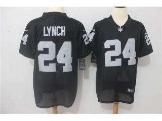 Oakland Raiders 24 Marshawn Lynch VAPOR elite Football Jersey Limited Black