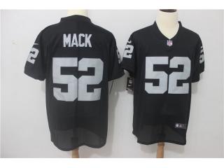 Oakland Raiders 52 Khalil Mack VAPOR elite Football Jersey Limited Black