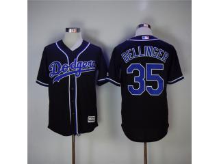 Los Angeles Dodgers 35 Cody Bellinger Baseball Jersey Black