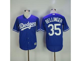 Los Angeles Dodgers 35 Cody Bellinger Baseball Jersey Blue