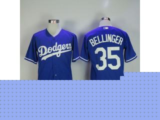 Los Angeles Dodgers 35 Cody Bellinger Baseball Jersey Blue