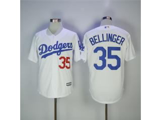 Los Angeles Dodgers 35 Cody Bellinger Baseball Jersey White