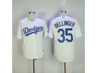 Los Angeles Dodgers 35 Cody Bellinger Baseball Jersey White