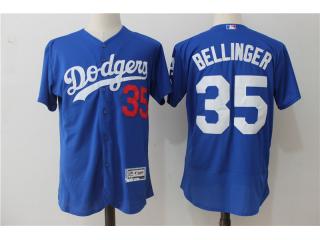 Los Angeles Dodgers 35 Cody Bellinger Flexbase Baseball Jersey Blue