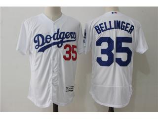 Los Angeles Dodgers 35 Cody Bellinger Flexbase Baseball Jersey White