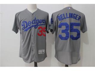 Los Angeles Dodgers 35 Cody Bellinger Flexbase Baseball Jersey Gray