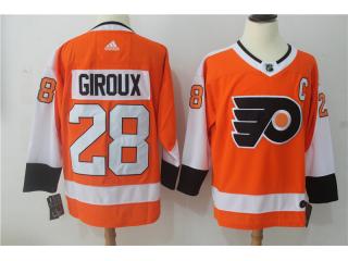 Adidas Philadelphia Flyers 28 Claude Giroux Ice Hockey Jersey Orange