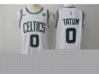 2017-2018 Nike Boston Celtics 0 Jayson Tatum Basketball Jersey White Fan Edition
