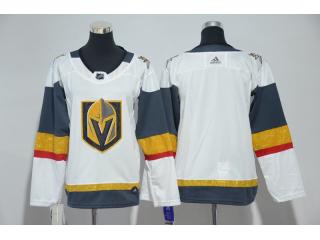 Youth Adidas Vegas Golden Knights blank Ice Hockey Jersey White
