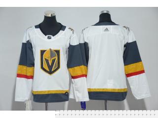 Youth Adidas Vegas Golden Knights blank Ice Hockey Jersey White