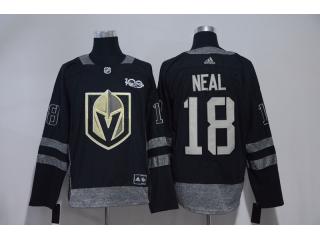 Adidas Vegas Golden Knights 18 James Neal Ice Hockey Jersey Black