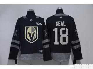 Adidas Vegas Golden Knights 18 James Neal Ice Hockey Jersey Black
