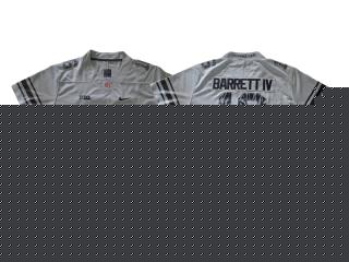 2017 New Ohio State 16 Buckeyes Barrett IV College Limited Football Jersey Gray
