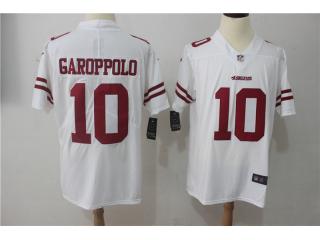 San Francisco 49ers 10 Jimmy Garoppolo Football Jersey Legend White