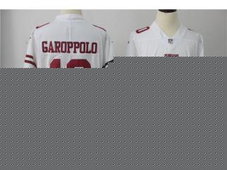 San Francisco 49ers 10 Jimmy Garoppolo Football Jersey Legend White