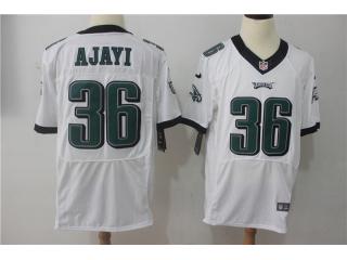 Philadelphia Eagles 36 Jay Ajayi Elite Football Jersey White