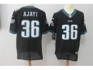 Philadelphia Eagles 36 Jay Ajayi Elite Football Jersey Black