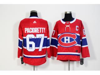 Adidas Montreal Canadiens 67 Max Pacioretty Ice Hockey Jersey Red