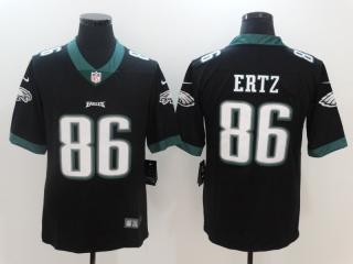 Philadelphia Eagles 86 Zach Ertz Football Jersey Legend Black