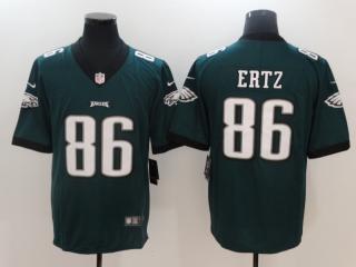 Philadelphia Eagles 86 Zach Ertz Football Jersey Legend Green