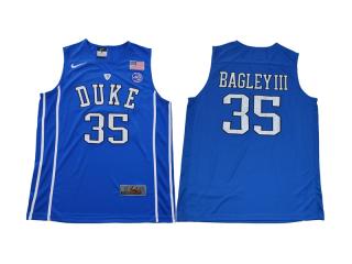 2017 New Duke Blue Devils 35 Marvin Bagley III College Basketball Jersey