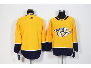 Adidas Nashville Predators Blank Ice Hockey Jersey Yellow