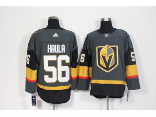 Adidas Vegas Golden Knights 56 Erik Haula Ice Hockey Jersey Gray