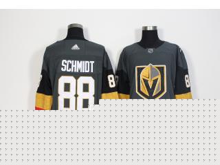 Adidas Vegas Golden Knights 88 Nate Schmidt Ice Hockey Jersey Gray