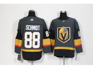 Adidas Vegas Golden Knights 88 Nate Schmidt Ice Hockey Jersey Gray