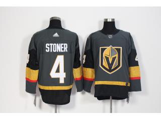 Adidas Vegas Golden Knights 4 Clayton Stoner Ice Hockey Jersey Gray