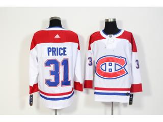 Adidas Montreal Canadiens 31 Carey Price Ice Hockey Jersey White