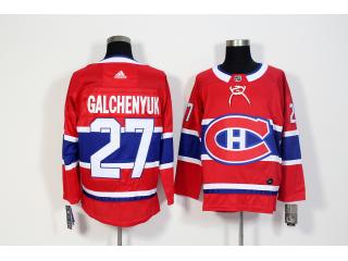 Adidas Montreal Canadiens 27 Alex Galchenyuk Ice Hockey Jersey Red