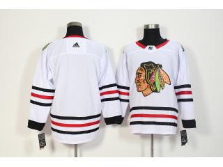 Adidas Chicago Blackhawks Blank Ice Hockey Jersey White