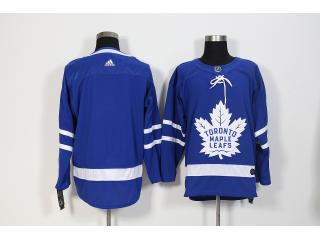 Adidas Toronto Maple Leafs Blank Ice Hockey Jersey Blue