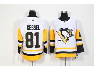 Adidas Pittsburgh Penguins 81 Mary Hessel Ice Hockey Jersey White