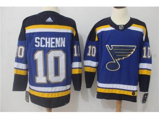 Adidas St. Louis Blues 10 Brayden Schenn Ice Hockey Jersey Blue